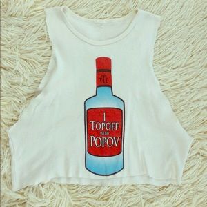 Popov Crop Tee